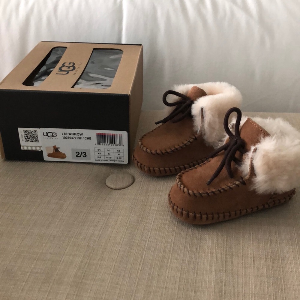 Baby Girl Sparrow Uggs